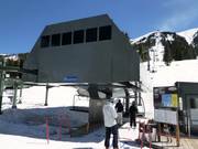 Gold Hill Express - 4pers. High speed chairlift (detachable)