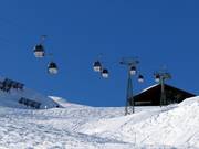 Versettla Bahn II - 6pers. Gondola lift (monocable circulating ropeway)