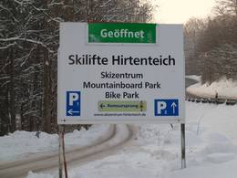 Ski resort Hirtenteich – Essingen-Lauterburg/Aalen