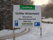 Hirtenteich ski resort