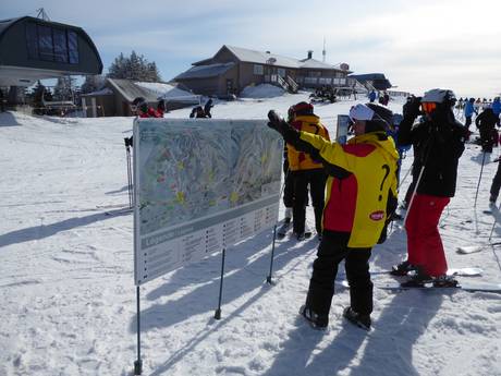 Central Canada: Ski resort friendliness – Friendliness Tremblant