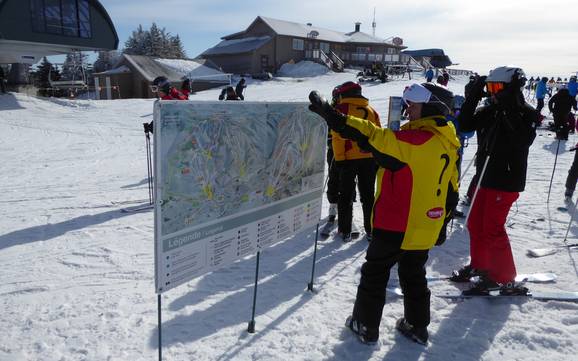 Laurentides: Ski resort friendliness – Friendliness Tremblant