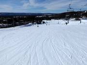 Ski school area next to Centrum Idre Fjäll