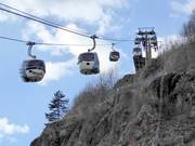Cavalese-Fondovalle - 8pers. Gondola lift (monocable circulating ropeway)