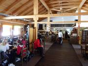 Köfele Alm at the valley lifts