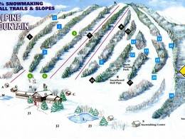 Ski resort Alpine Mountain Ski & Snow Tubing Center