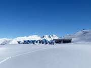 Modern snow cannons are ready