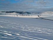 View over the vastness of the Swabian Alb