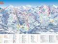 Trail map Rauland Skisenter