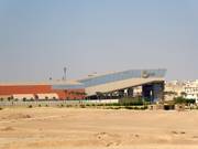 The ski hall Ski Egypt on the outskirts of Cairo