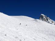 Deep powder slopes at Sonnenkar