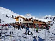 Mountain hut tip Skihütte Rettenstein