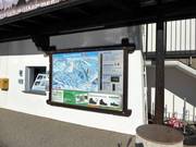 Information board at the valley station