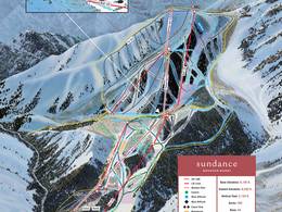 Trail map Sundance