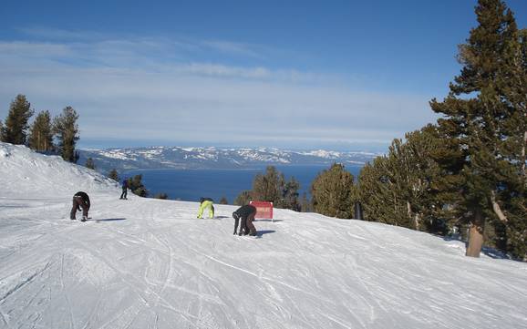 Slope preparation Carson Range – Slope preparation Heavenly