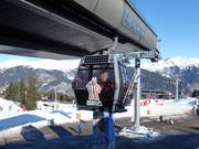 Grangettes - 10pers. Gondola lift (monocable circulating ropeway)