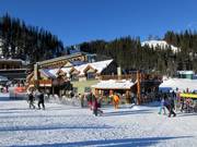 Mountain hut tip Mad Trapper's Smokehouse