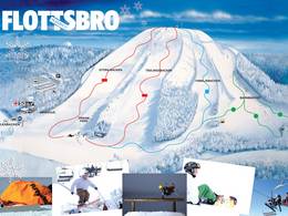 Ski resort Flottsbro Alpin
