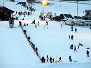 Töfrateppið - People mover/Moving Carpet