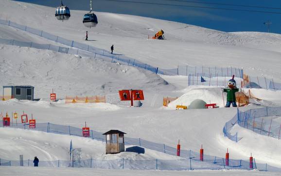 Family ski resorts Rieserferner Group – Families and children Kronplatz (Plan de Corones)