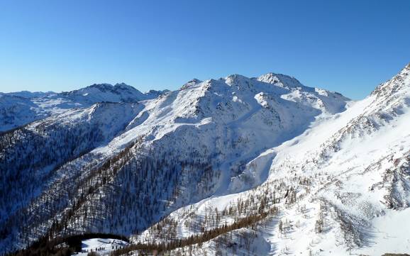 San Martino di Castrozza/Passo Rolle/Primiero/Vanoi: size of the ski resorts – Size San Martino di Castrozza