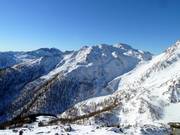 View from Punta Ces to Cima Tognola