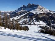 Difficult slope Pra di Tori