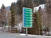 Upper Carinthia (Oberkärnten): access to ski resorts and parking at ski resorts – Access, Parking Bad Kleinkirchheim