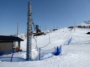 Luossabacken Barnliften - J-bar