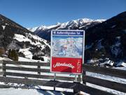 Information board at the Außervillgratenbahn