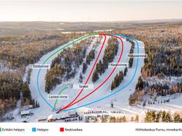 Ski resort Purnuvuori