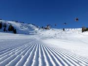 Perfectly groomed slopes at Kreischberg