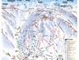 Trail map Las Leñas