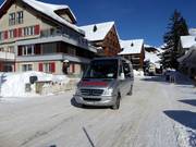 Village bus in Andermatt