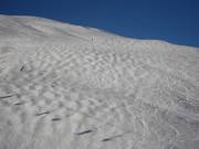 Mogul slope to Silberstube