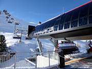 Sassgalun - 8pers. High speed chairlift (detachable) with bubble and seat heating