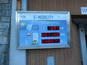 Photovoltaic system for feeding electricity into the grid