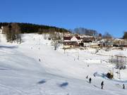 Ideal beginner slope in Zieleniec