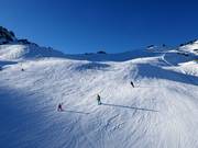 Slope at the Jochalpe chairlift
