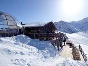Mountain hut tip Berghaus Standhütte Metsch