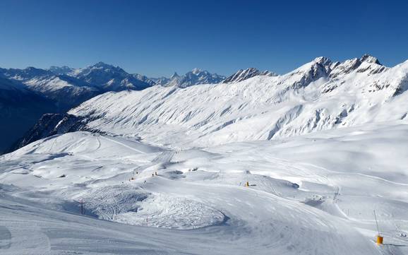Highest ski resort in the Bernese Alps – ski resort Belalp – Blatten