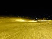 Easy slope at the Familienlift