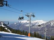 Twärchamm - 4pers. High speed chairlift (detachable)