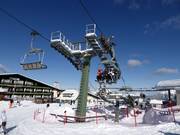 Lagorai - 4pers. High speed chairlift (detachable)