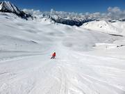 Slopes at Tuc deth Dossau in Beret