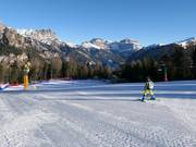 Beginner slope Campo Scuola Ciampedie