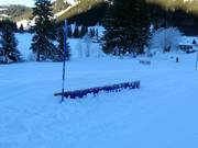 Obstacle at the Mühlhanglift