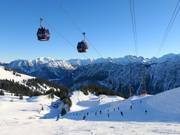 View from the Fellhorn mid-station