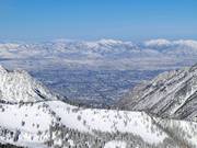 Accommodation in the metropolitan area around Salt Lake City