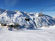 Plattachbahn II - 4pers. High speed chairlift (detachable) with bubble